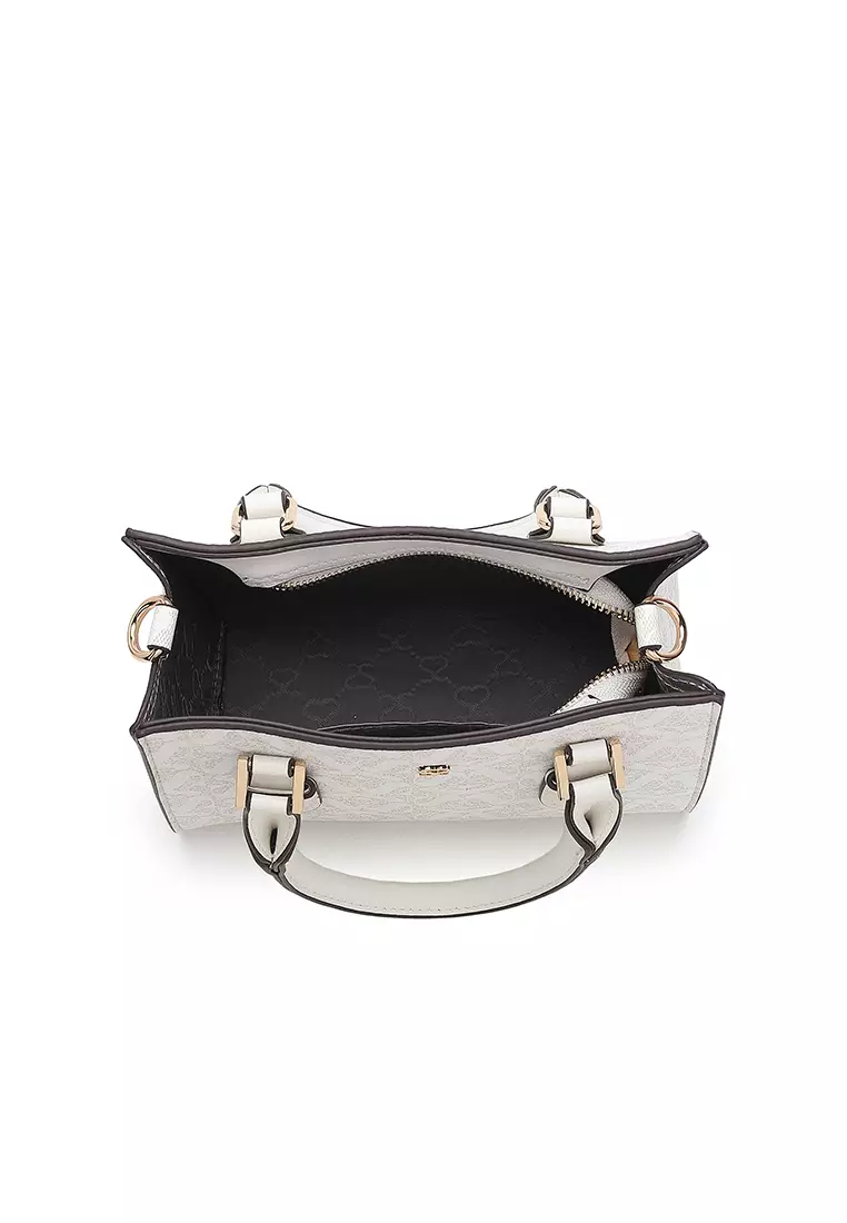 Women's Top Handle Bag / Sling Bag / Crossbody Bag / Shoulder Bag (手拿袋 / 斜孭袋 / 單肩包) - 白色