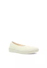 Beige Knitted