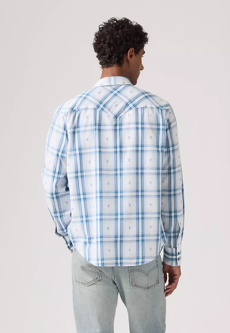 Levi's® Men's Barstow Standard Fit Western Shirt (85744-0120)