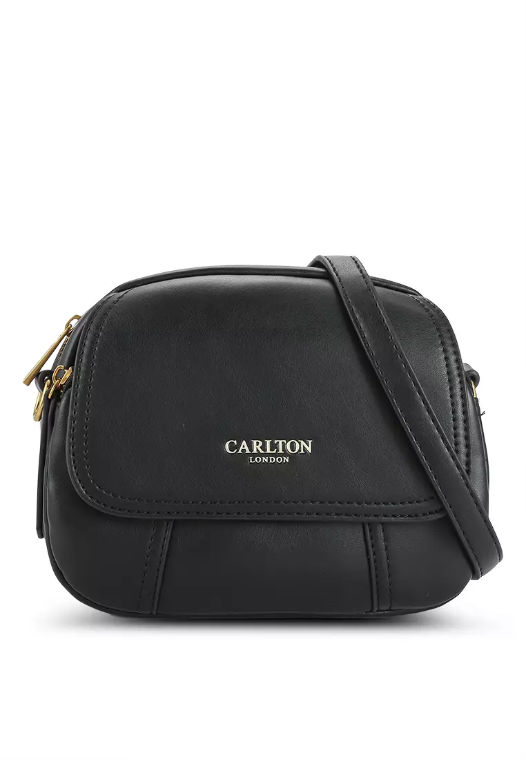 Carvela black crossbody outlet bag