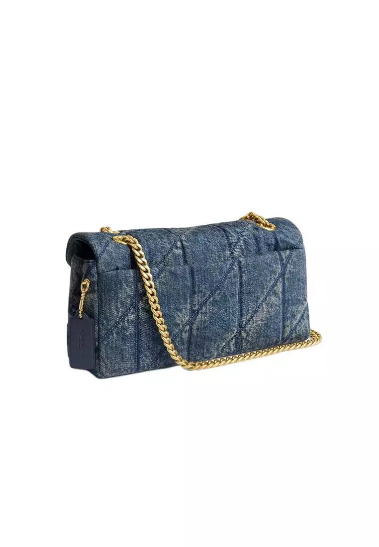 Tabby 26 Women's Shoulder Bag Deep Indigo in Blue CCX38