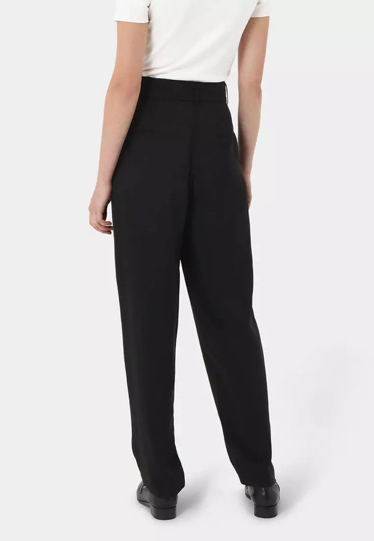 Hazel Belted Tapered Pant