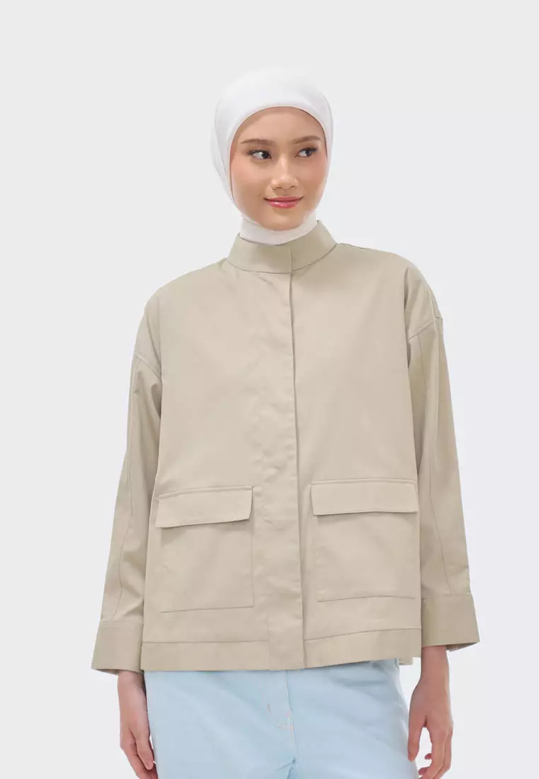 Ria Miranda Oyster Liena Jacket