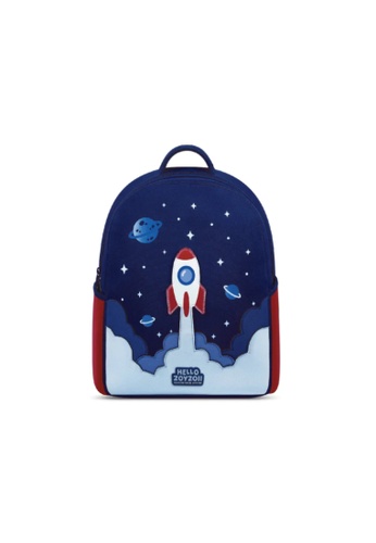 Buy ZOY ZOII Zoyzoii Rocket backpack for Travel, Kindergarten 1 & 2 ...
