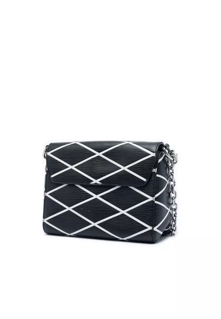 Pre-Loved Louis Vuitton Epi Malletage Twist