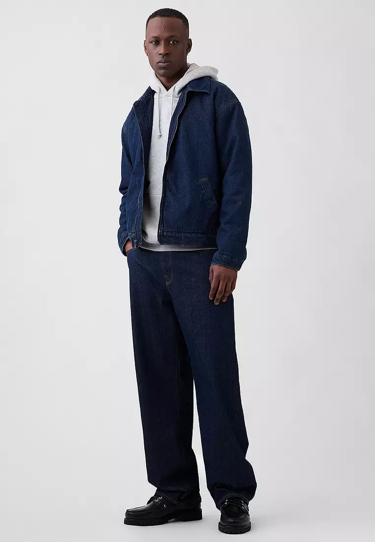 Relaxed Fit Prion Rinse Jeans