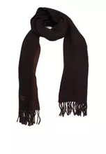 Maison Kitsune Bold Fox Head Double Face Scarf (nt) 2025
