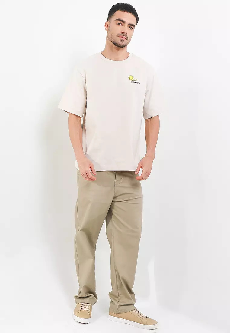 HP X SMILEYWORLD BASSETHOUND TEE