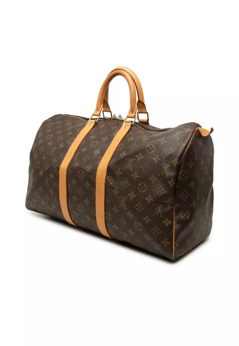 Pre-Loved Louis Vuitton Monogram Keepall 45