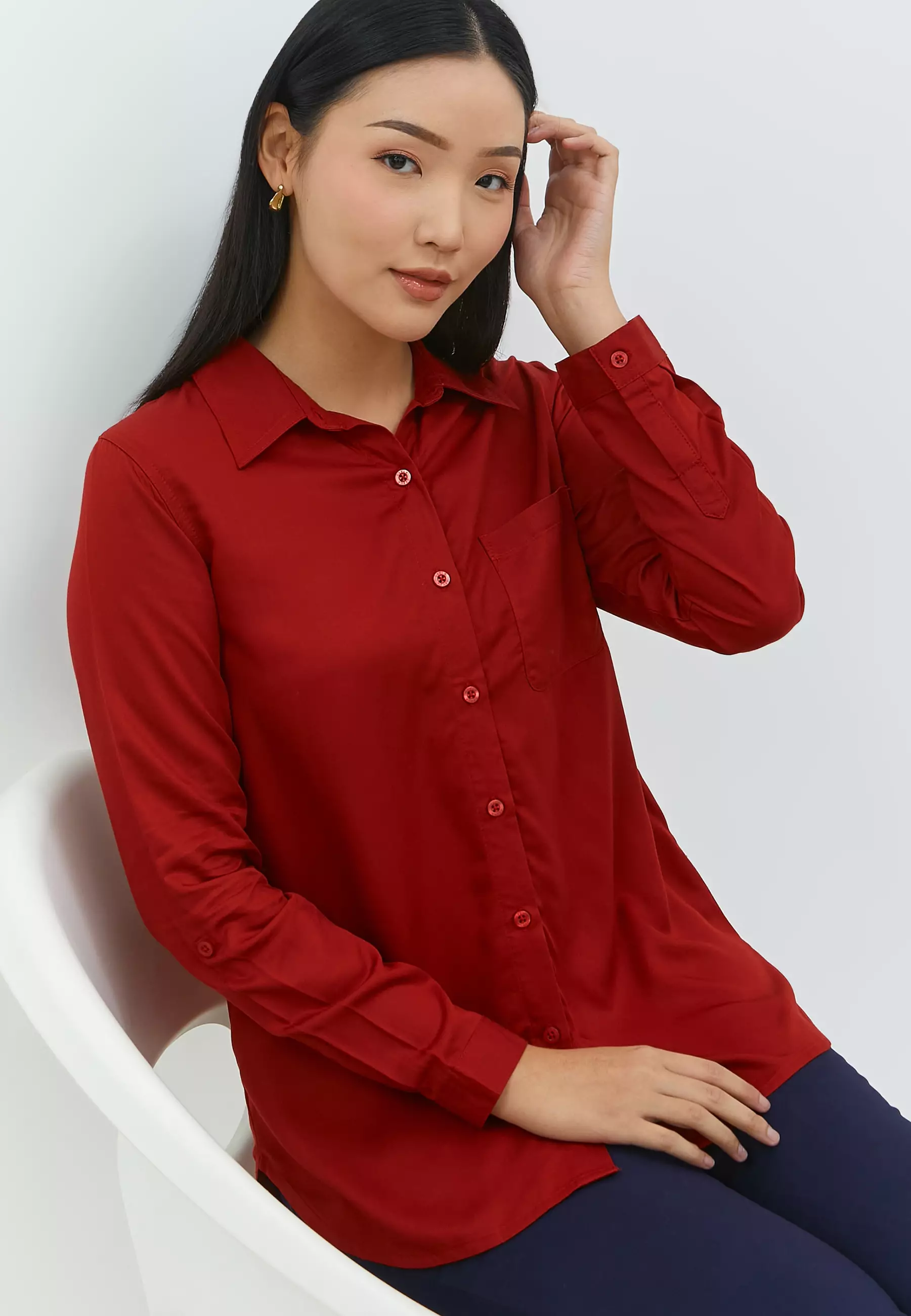 Alora Red Shirt (G.11651) 