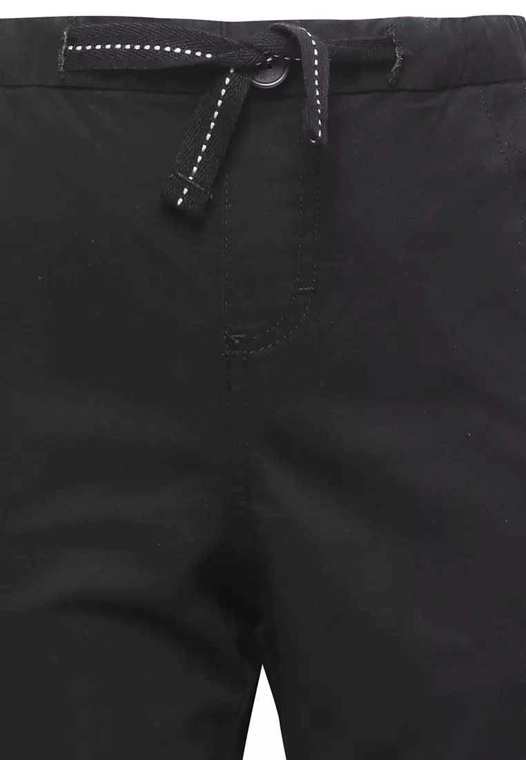 Junior's Cotton Twill Shorts