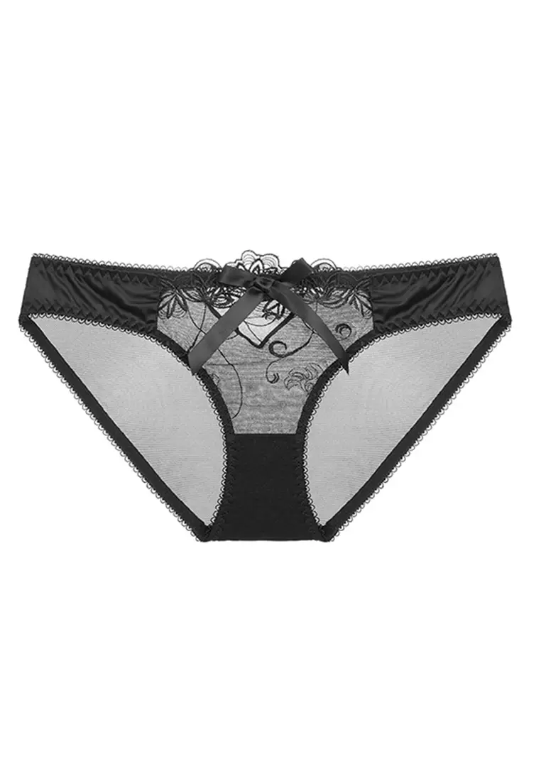 ZITIQUE Sexy Lace Lingerie Set (Bra And Panty) Black 2024 Buy ZITIQUE Online ZALORA Hong Kong