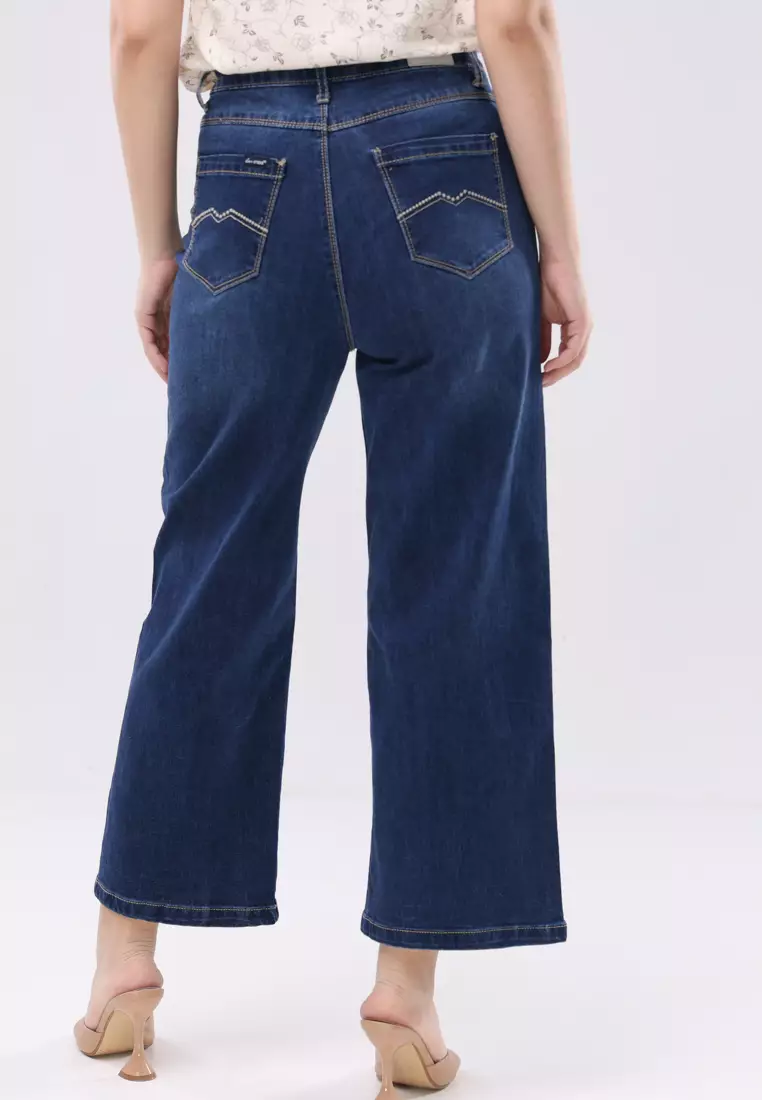 Wide Leg Jeans