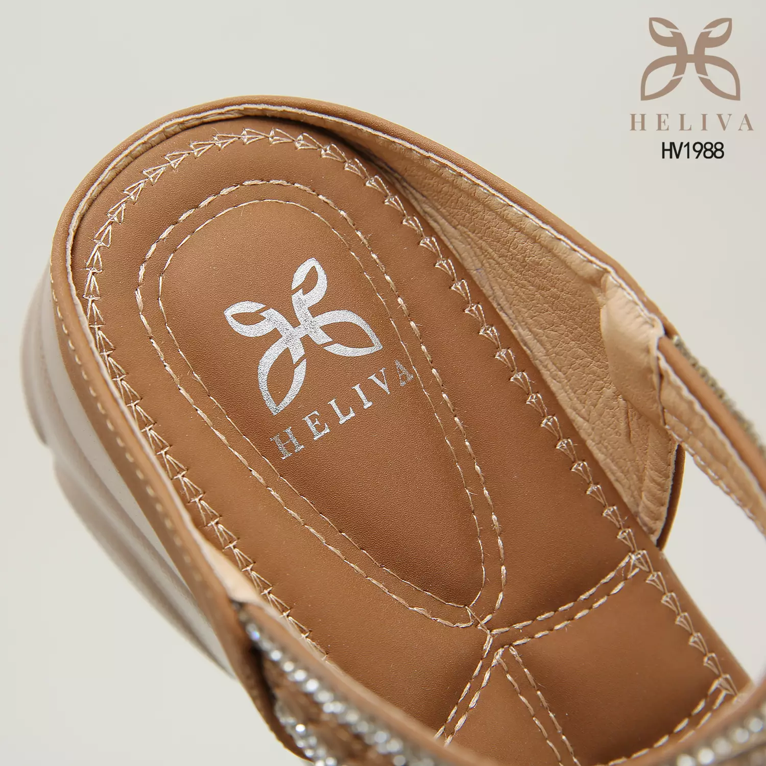 Heliva Alexa Lady Comfy Sandal Wedges Accessories