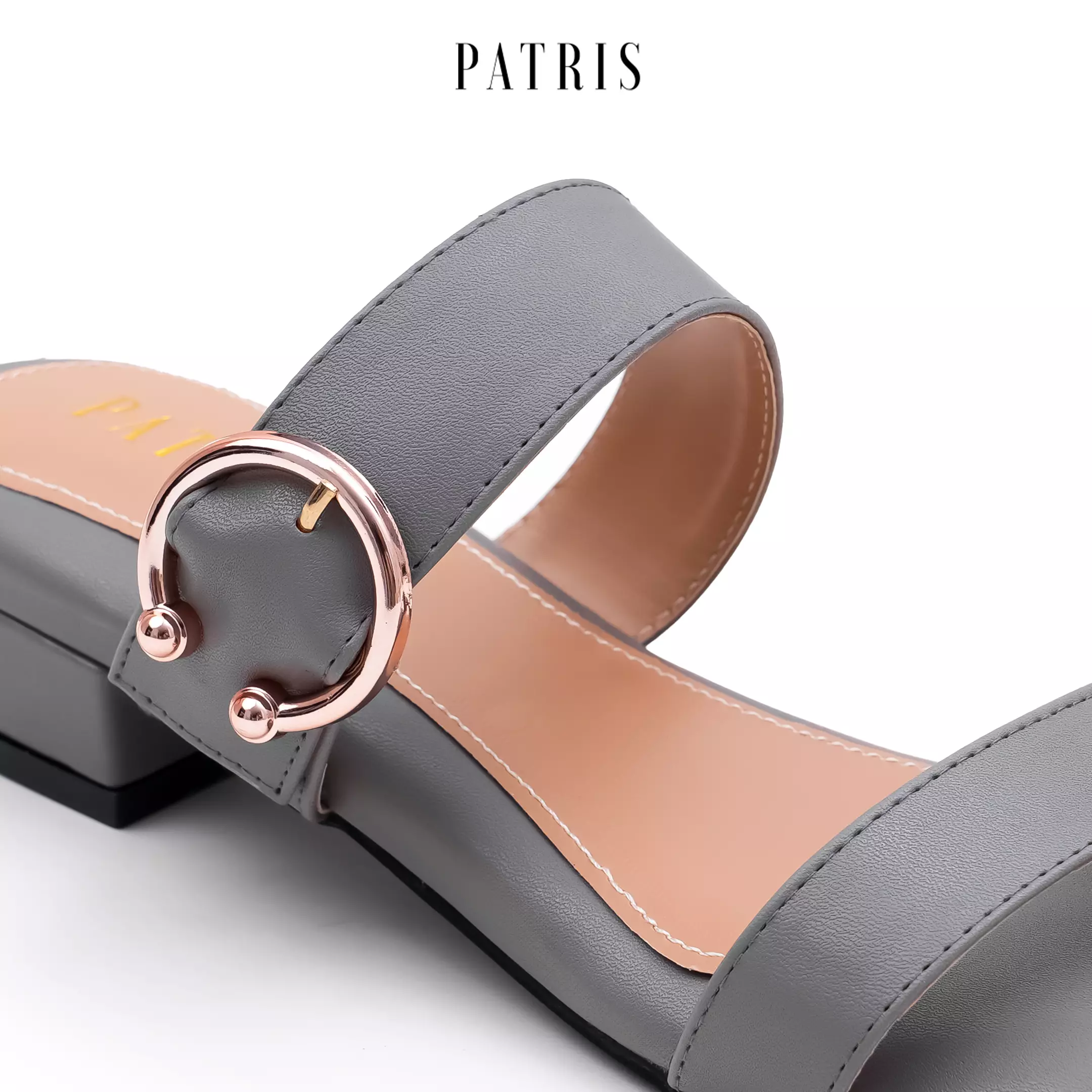 PATRIS Arizona Sandal Wanita Heels / Hak 3 Cm