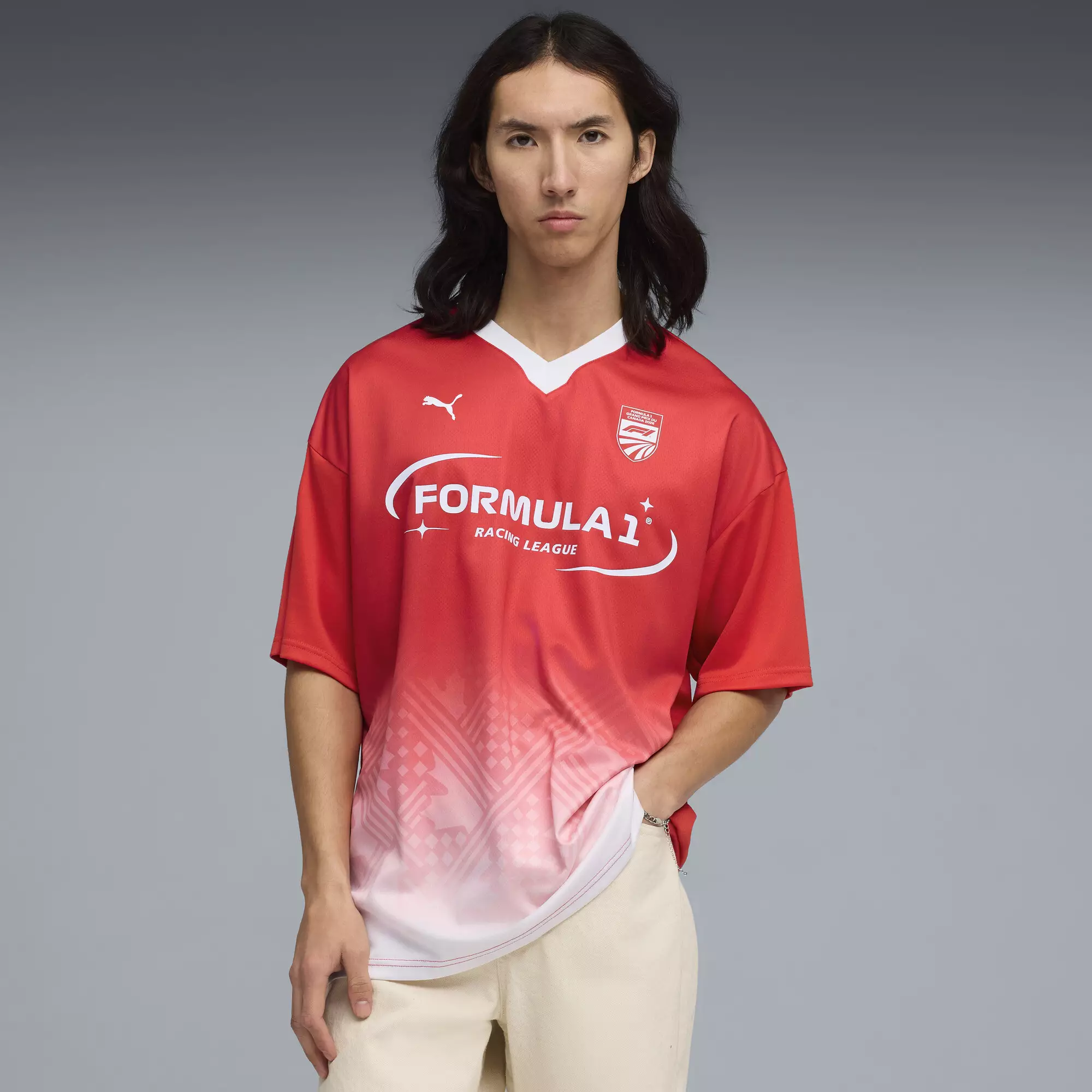 PUMA F1® Canada Men's Relaxed Jersey