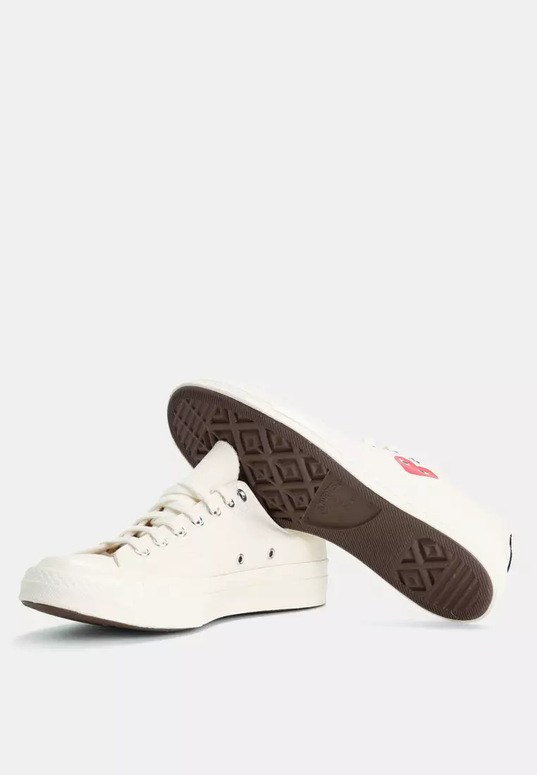 Chuck 70 Single Heart Low-Top Sneakers