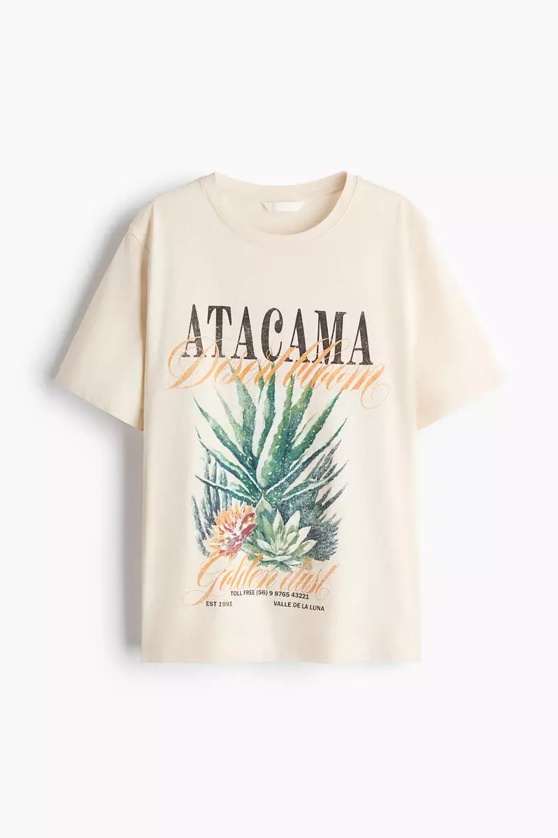Printed T-shirt