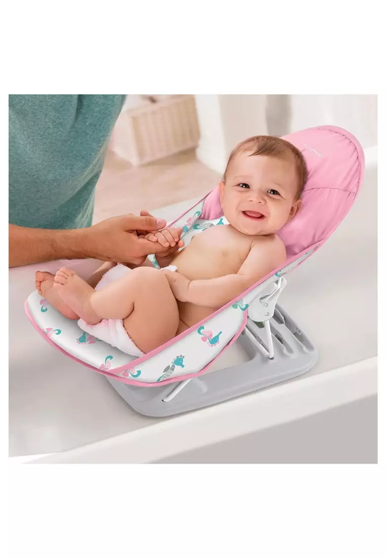Summer Deluxe Baby Bather Seahorse