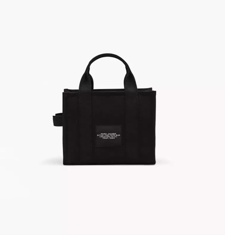 The Mini Traveler Tote Black Canvas - M0016493-001