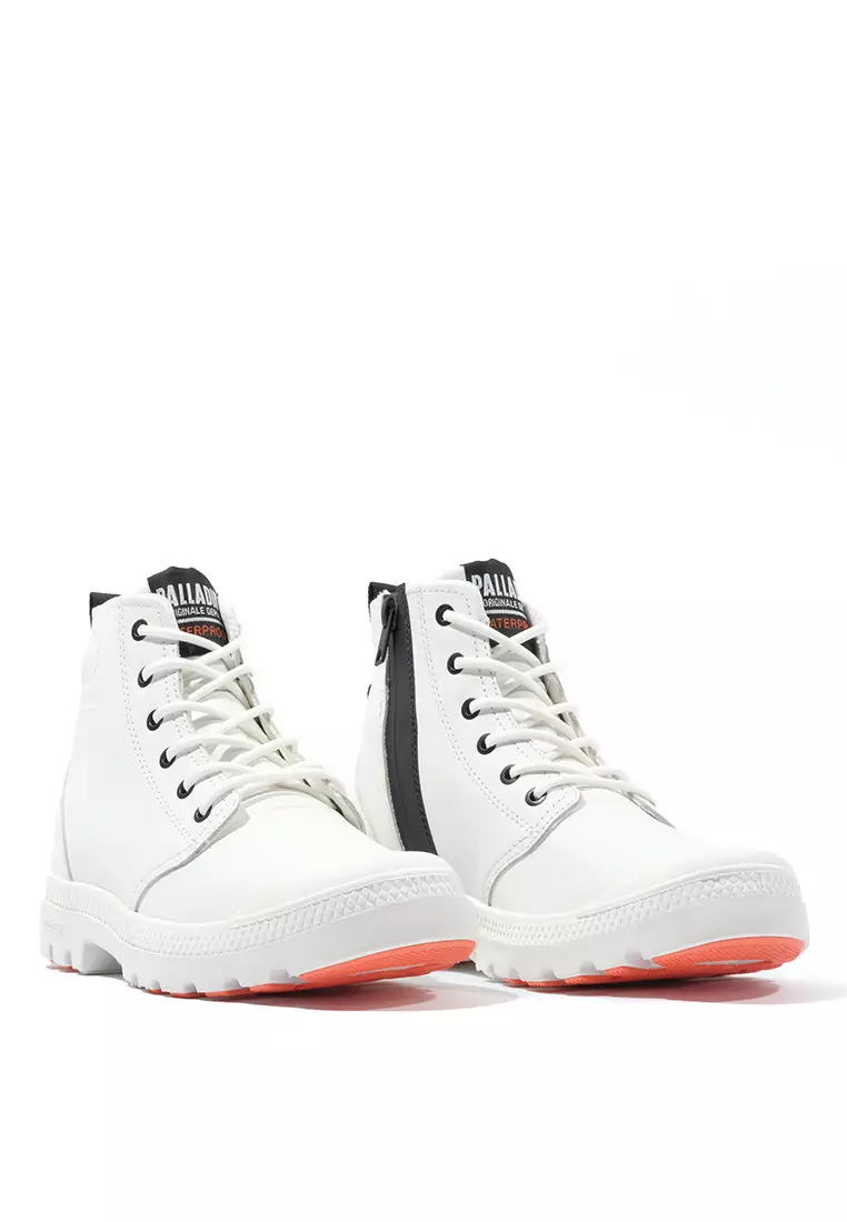 UNISEX PAMPA LITE+ LTH WP+ HIGH-TOP SHOES SNEAKERS