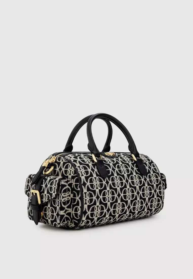 Nadia Satchel Bag Black