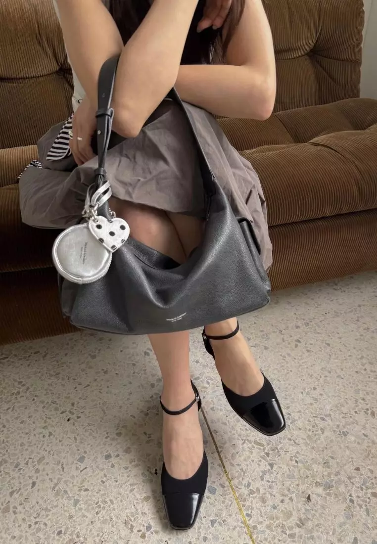 Double Pocket Stone Black