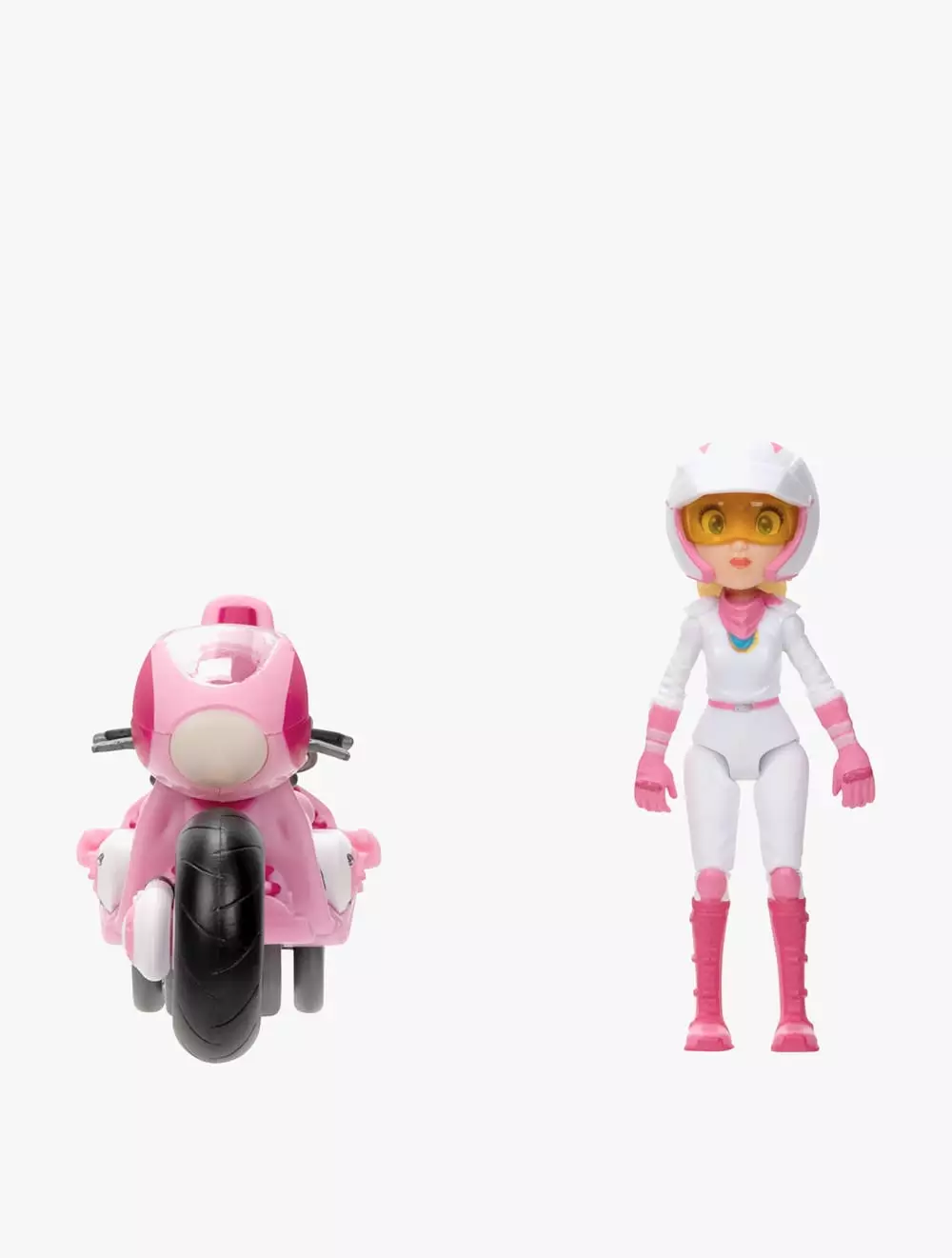 The Super Mario Bros Movie 2.5” Figure with Pull Back Racer – Peach - NTM41769I - multi