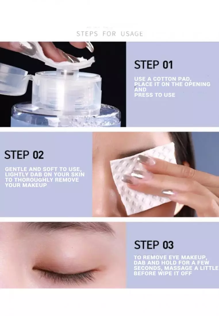 Buy Amortals AMORTALS KOREA 80ml Amino Acid Gentle Makeup Remover Sensitive Skin Makeup Remover