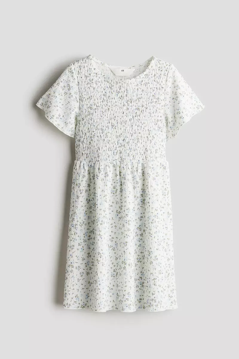 Smocked dress
