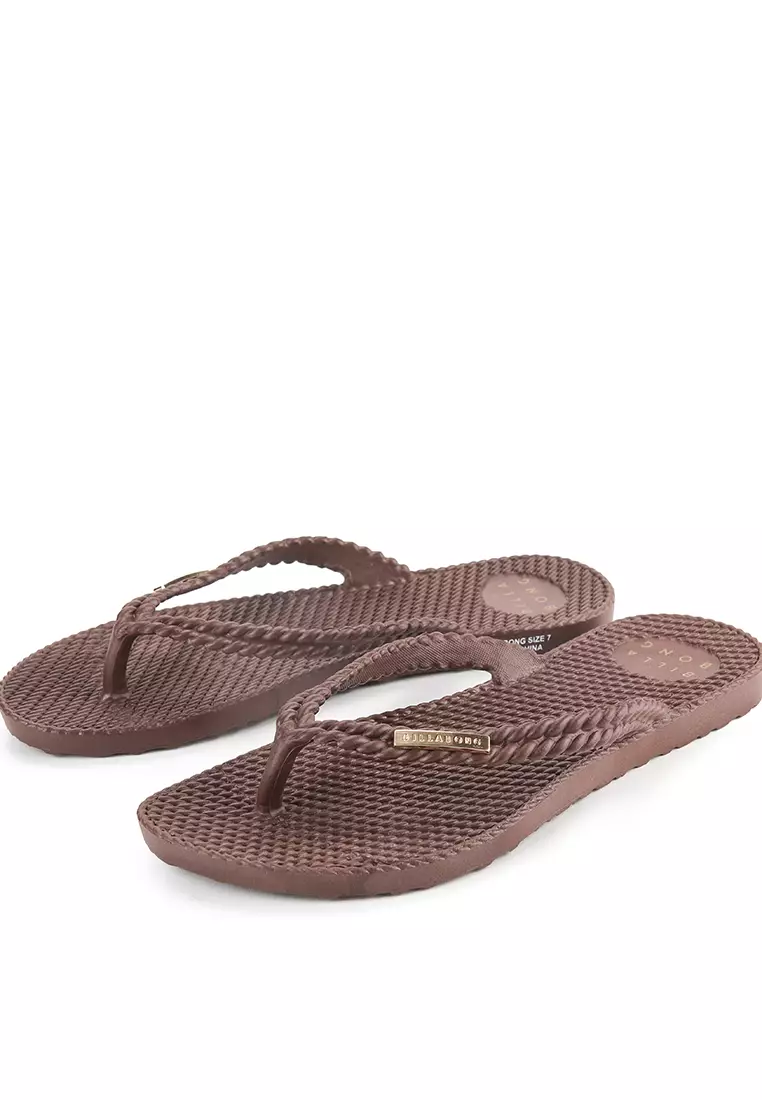 Kick Back Thong - Solid