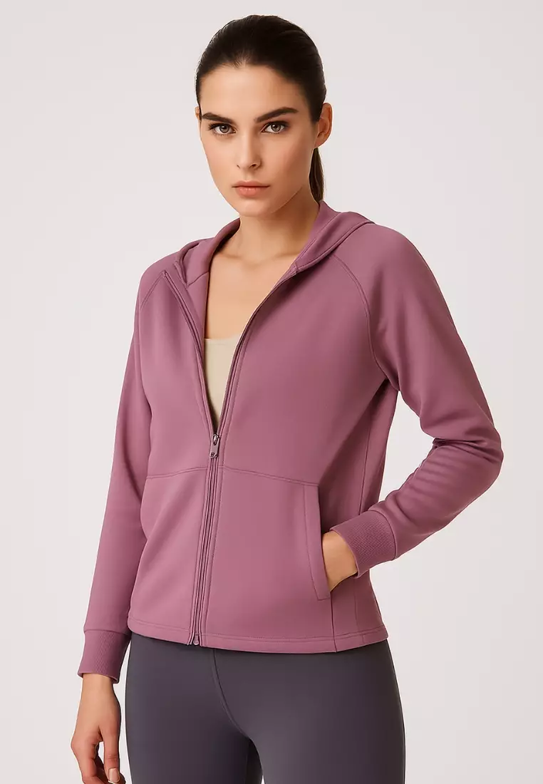 Aether UV-Protect Active Hoodie Jacket – Quick Dry Stretchy & Lightweight