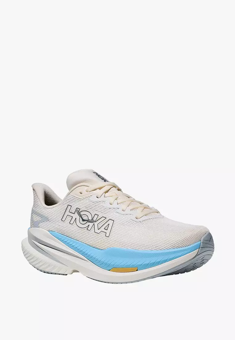 Mach X 3 Wide Women's Running - White/Alabaster