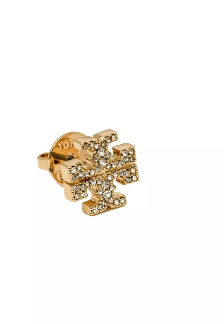 Kira Pave Stud Earrings