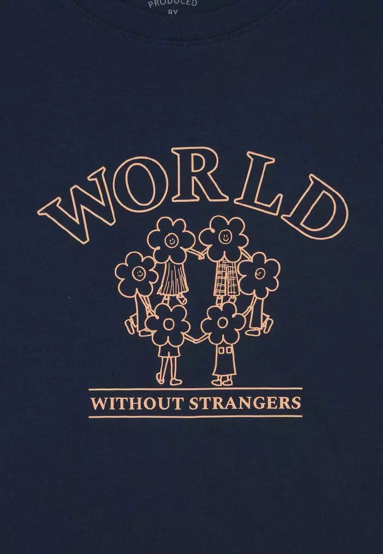 Women's WWS Boyfriend Fit Printed Tee