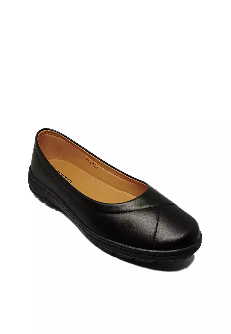 Discount on Otto  shoes - SKU: Eula Basic Flat Shoes