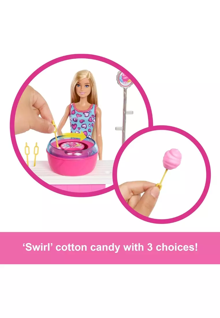 Cotton Candy & Game Playset