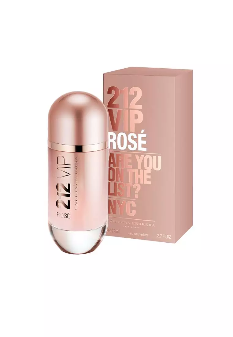 Carolina Herrera 212 VIP Rosé Eau de Parfum 80ml