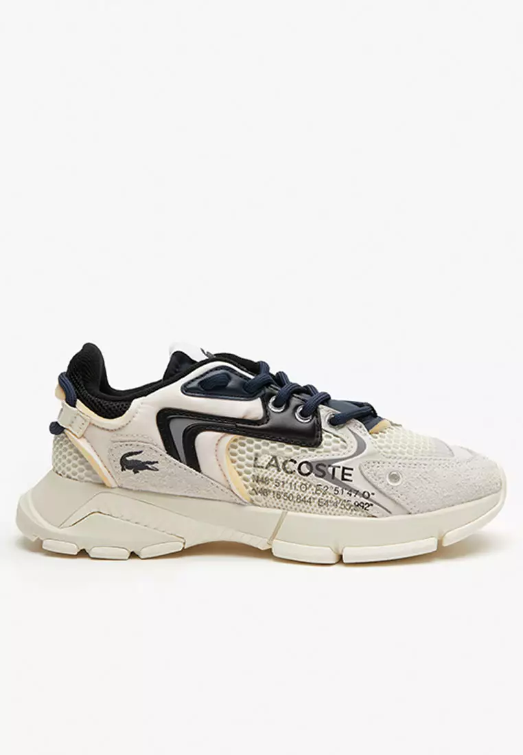 Discount on Lacoste  shoes - SKU: Women's L003 Neo Two-tone Textile Trainers