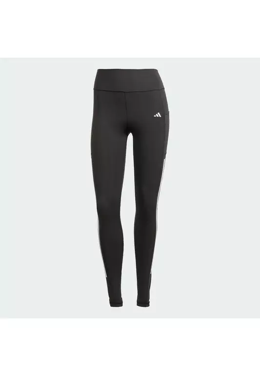 Optime 3-Stripes Full-Length Leggings