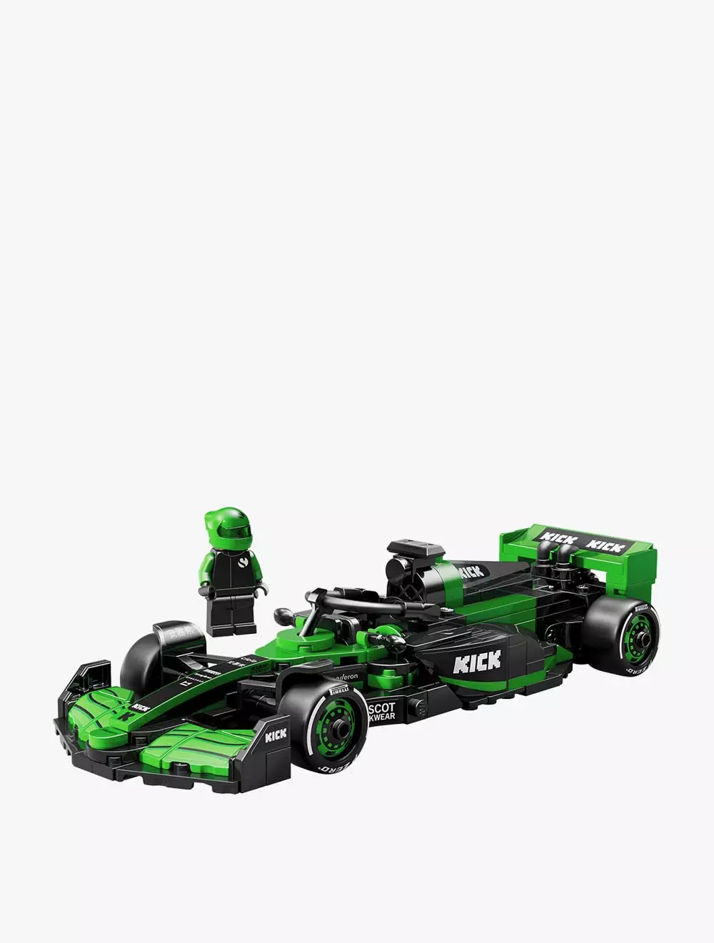 LEGO® Speed Champions KICK Sauber F1® Team C44 Race Car - 77247