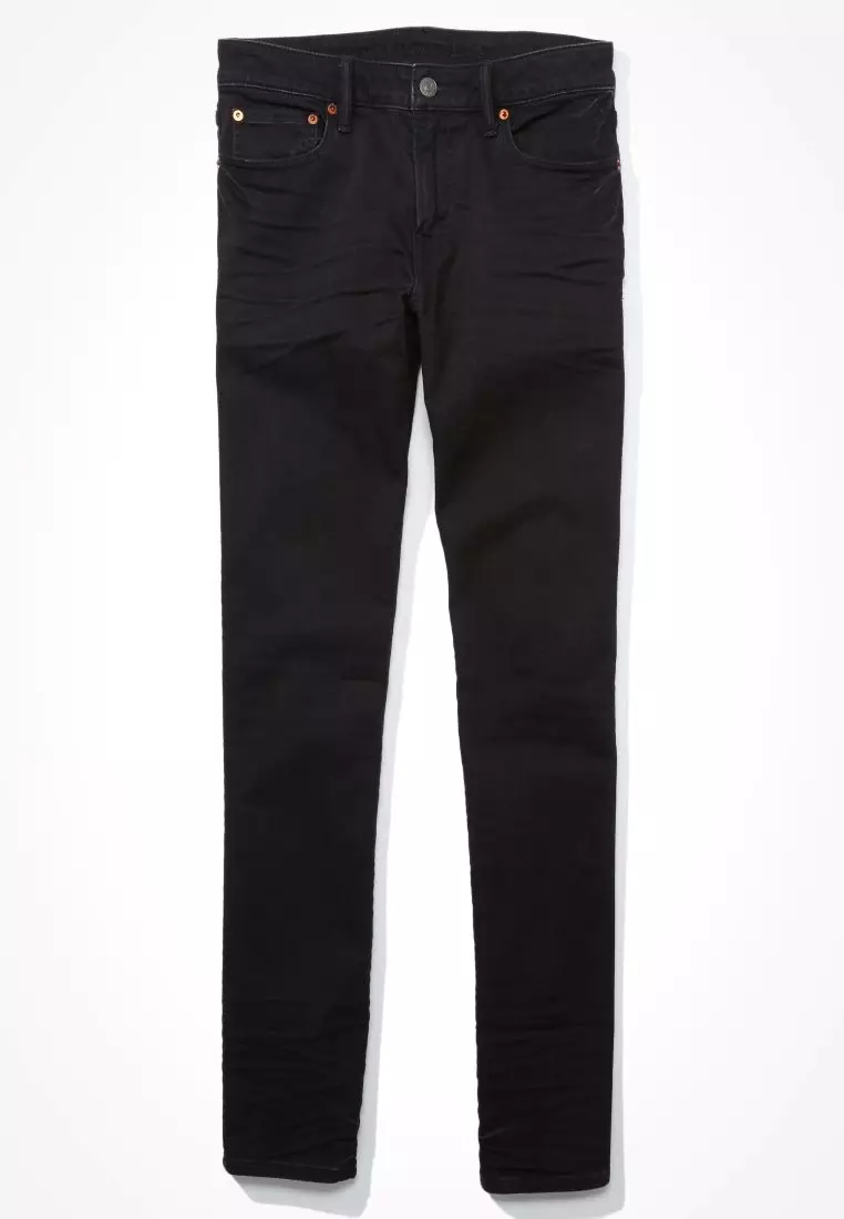 Buy American Eagle Men's AirFlex+ Slim Straight Jean 2024 Online ...