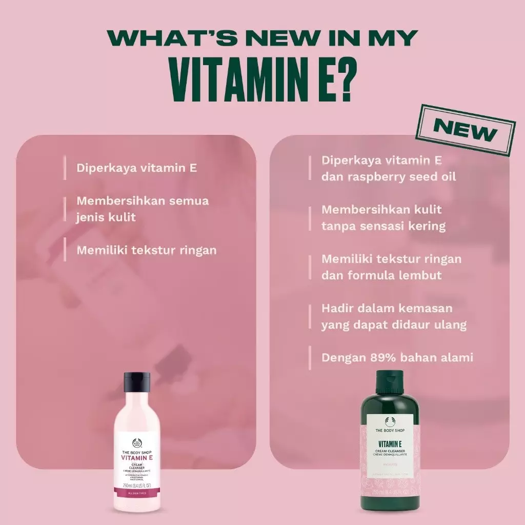 Vitamin E Cream Cleanser