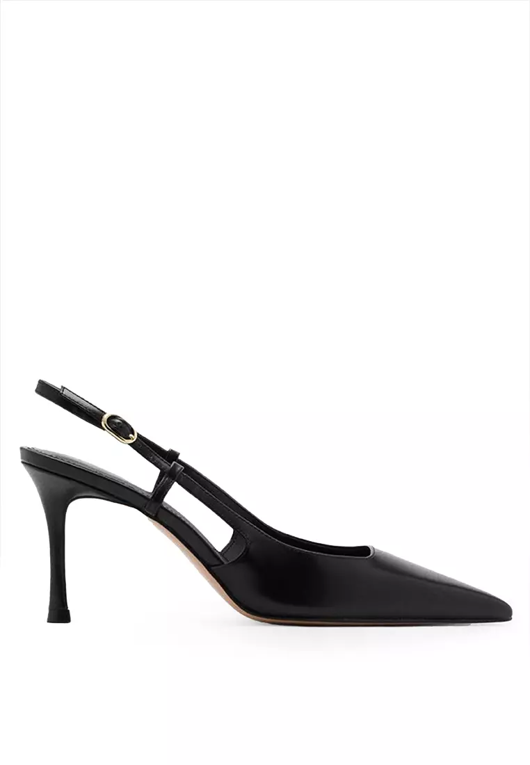 Discount on Mango  shoes - SKU: Pointed-Toe Heeled Shoes