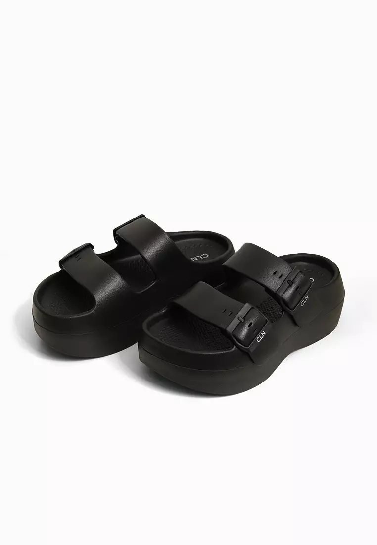 Bambi Wedge Slides