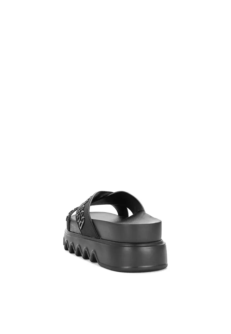 Crs M Lvr Plt Sandals