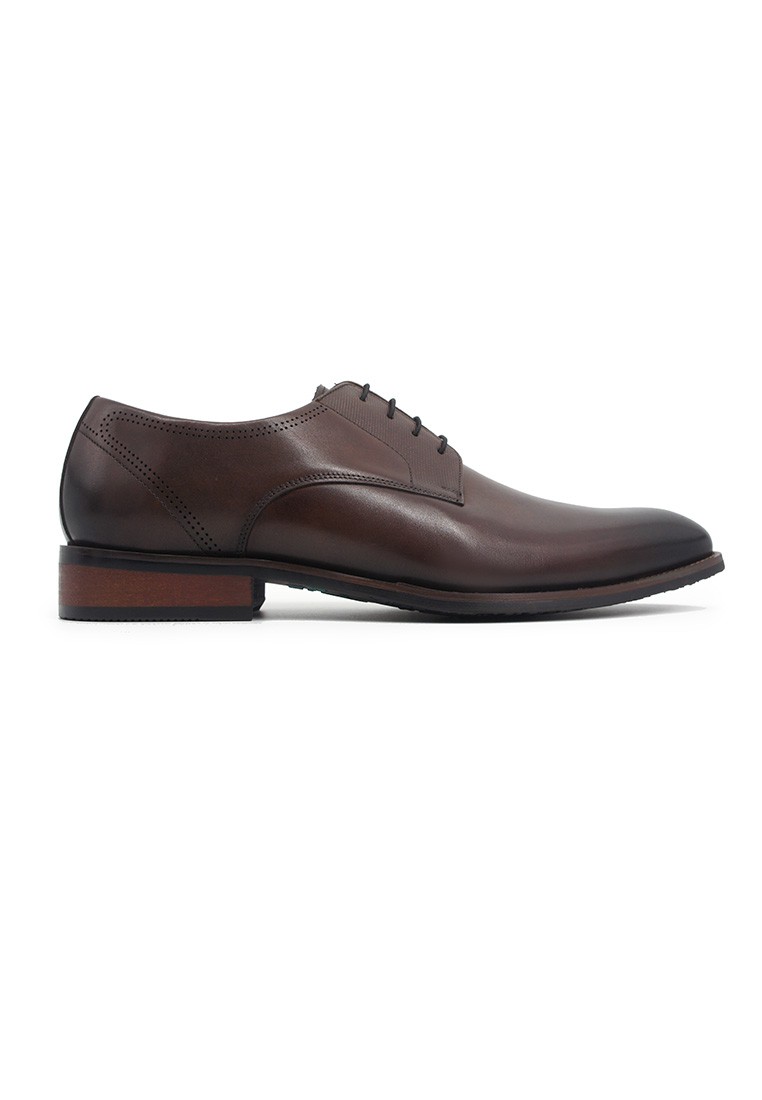 Hanson Bootmaker Lace-up Derby - Tan