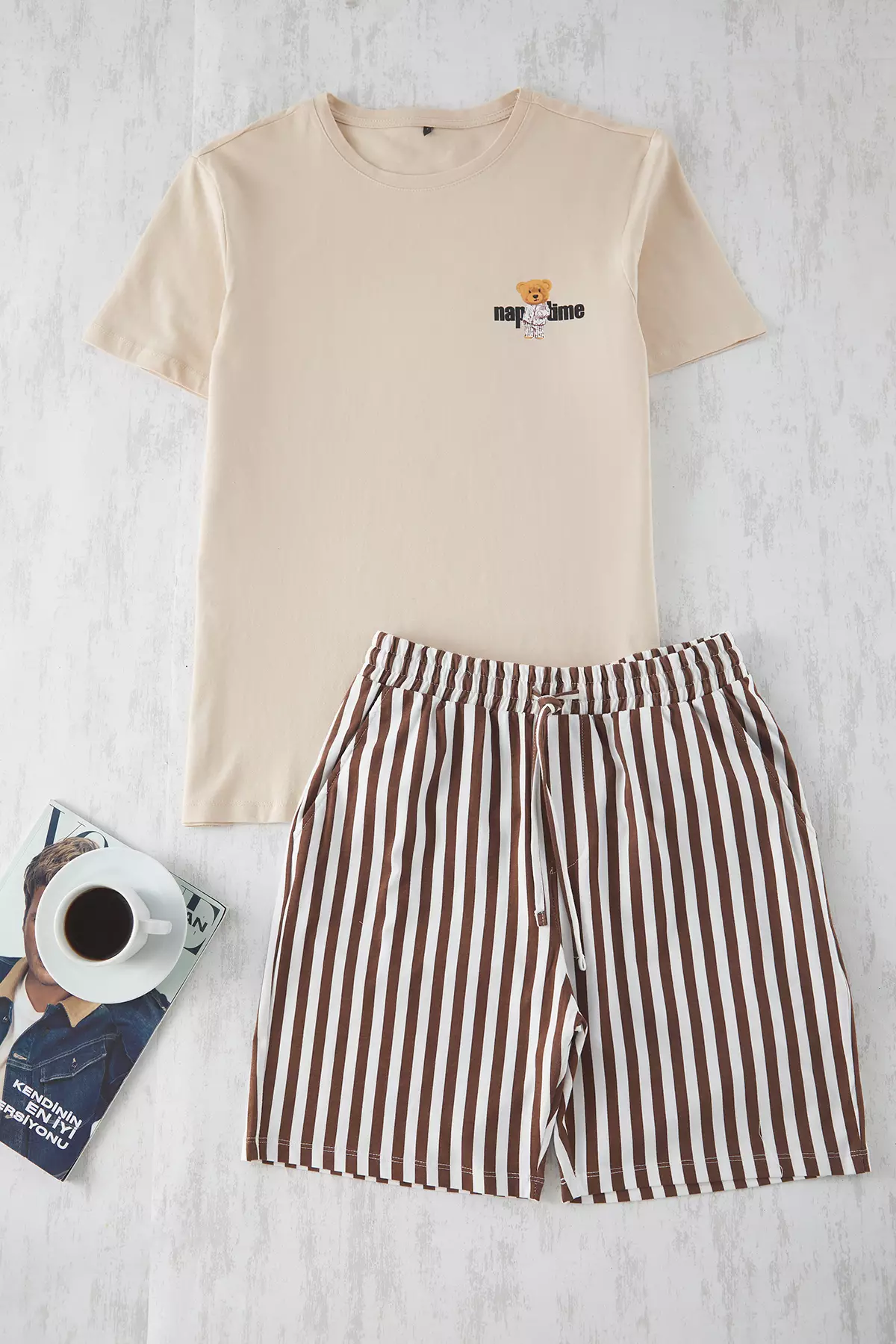 Cotton Nap Pyjama Set
