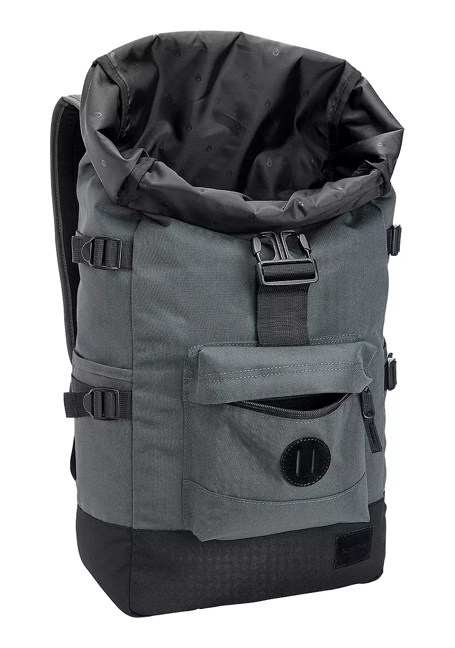 NIXON BACKPACK-SWAMIS BACKPACK DARK GRAY-C2187134