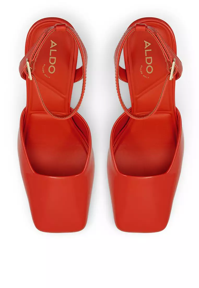 Aldo top chunky heels